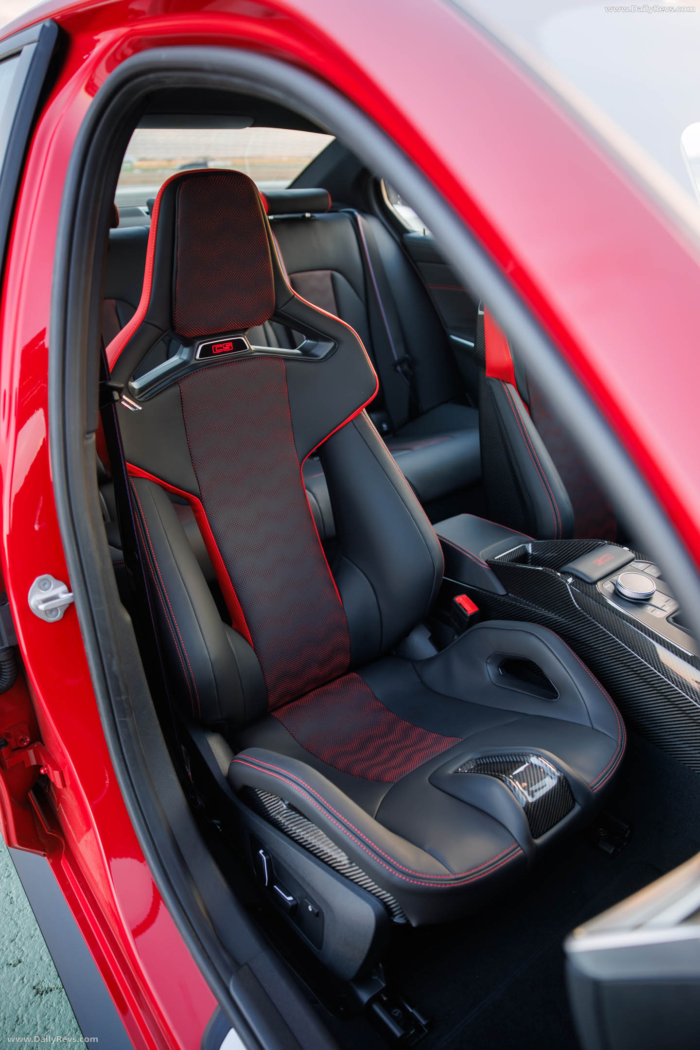 2027 BMW M3 CS Handschalter G80 Interior