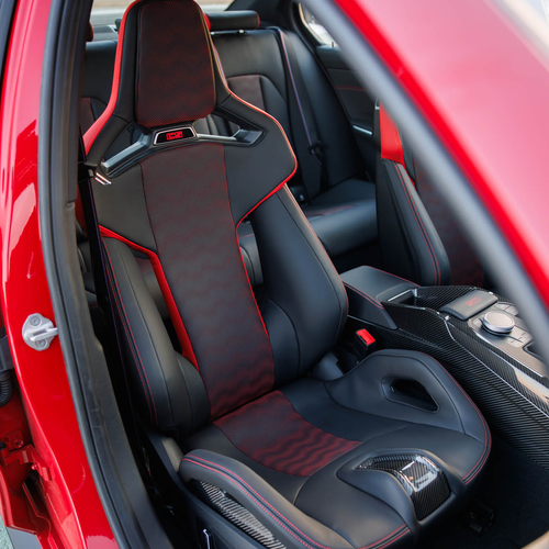 2027 BMW M3 CS Handschalter G80 Interior
