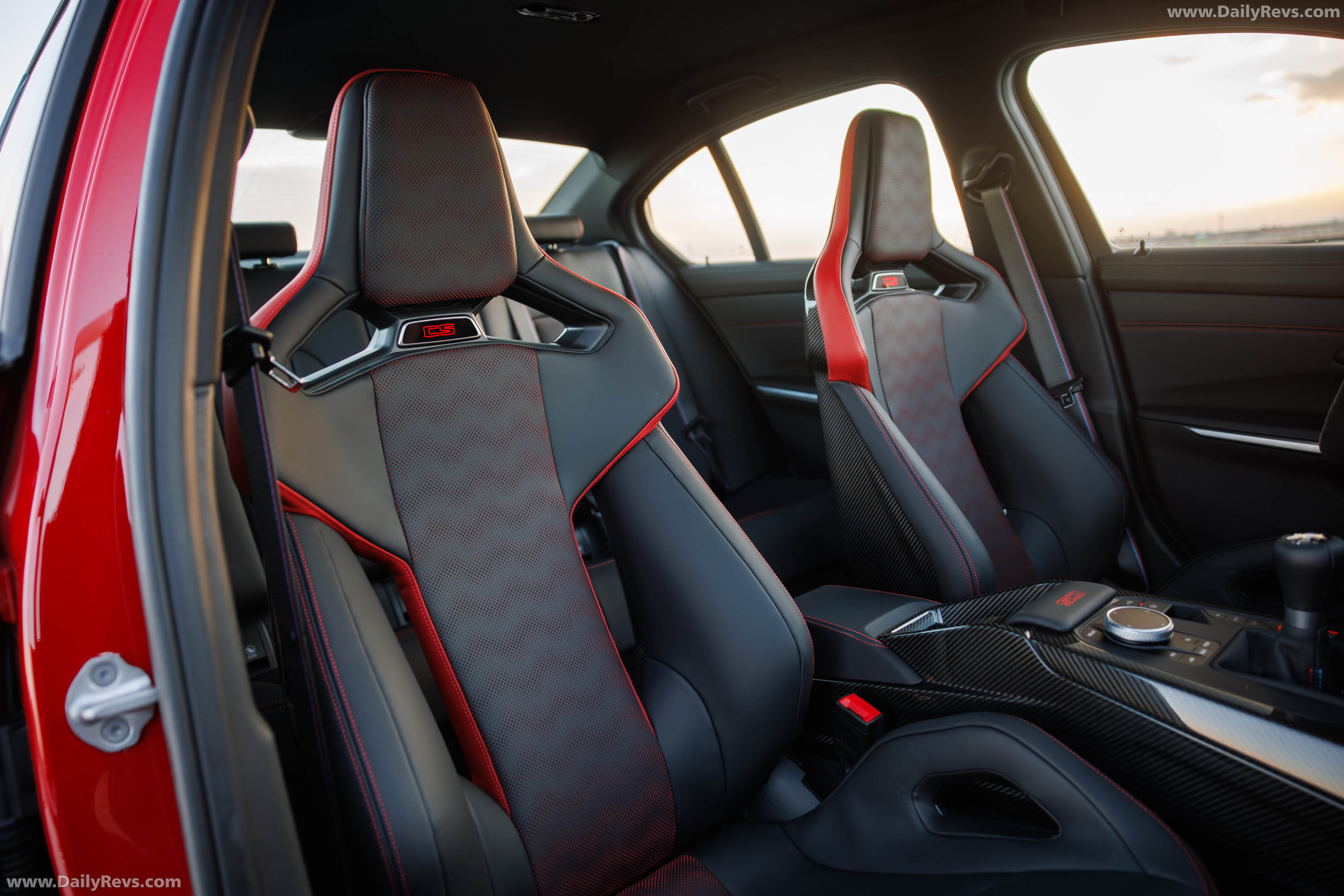 2027 BMW M3 CS Handschalter G80 Interior