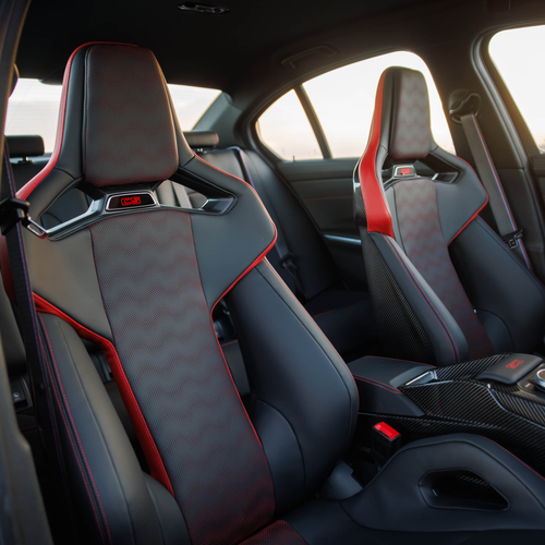 2027 BMW M3 CS Handschalter G80 Interior