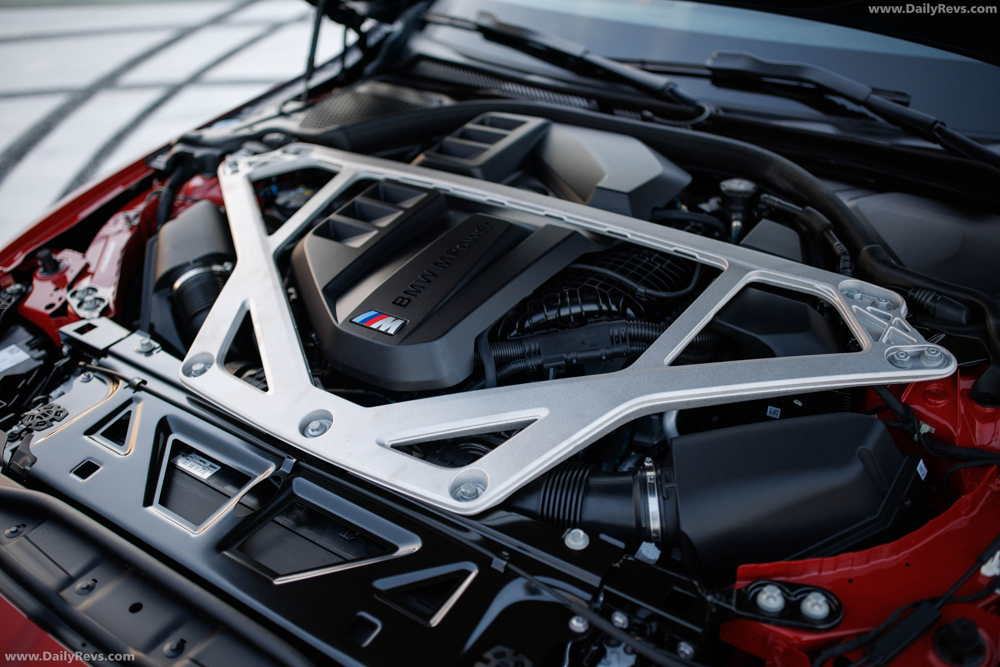 2027 BMW M3 CS Handschalter G80 Engine