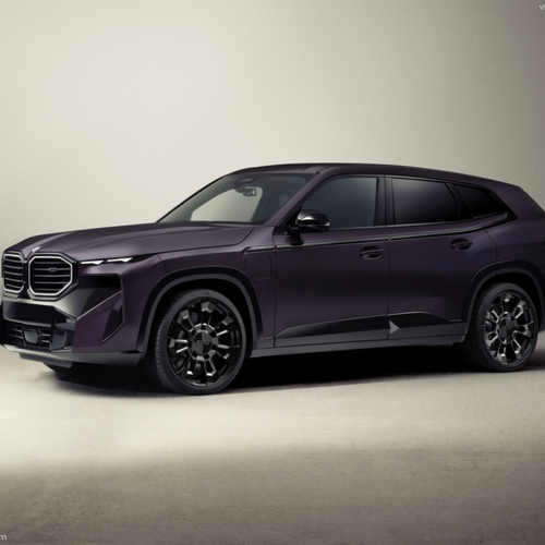2026 BMW XM Label KITH Edition Front View