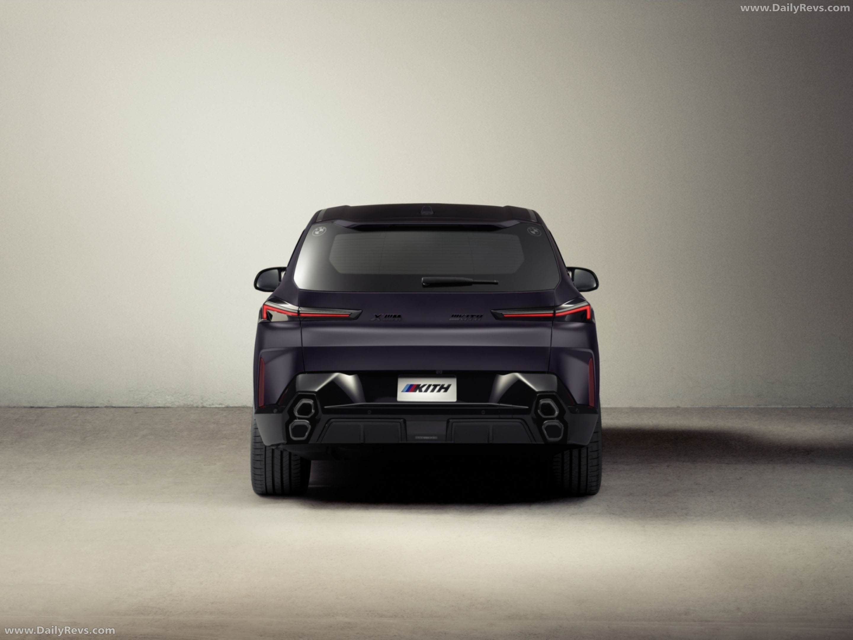 2026 BMW XM Label KITH Edition Rear View