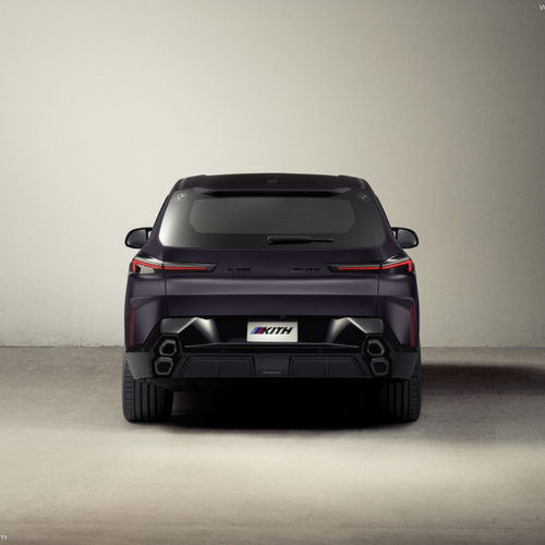 2026 BMW XM Label KITH Edition Rear View
