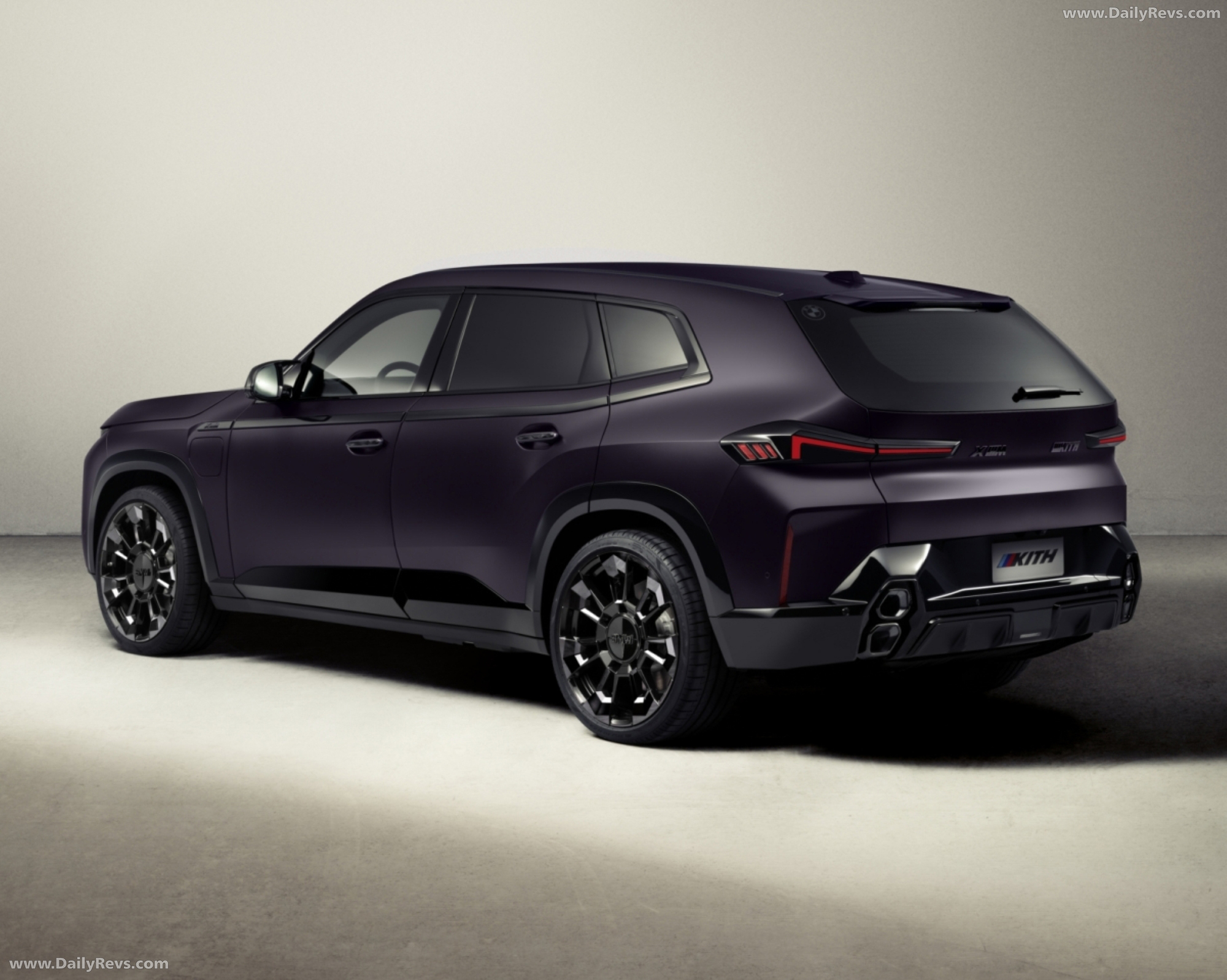2026 BMW XM Label KITH Edition Rear View
