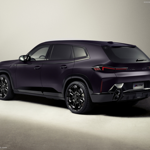 2026 BMW XM Label KITH Edition Rear View