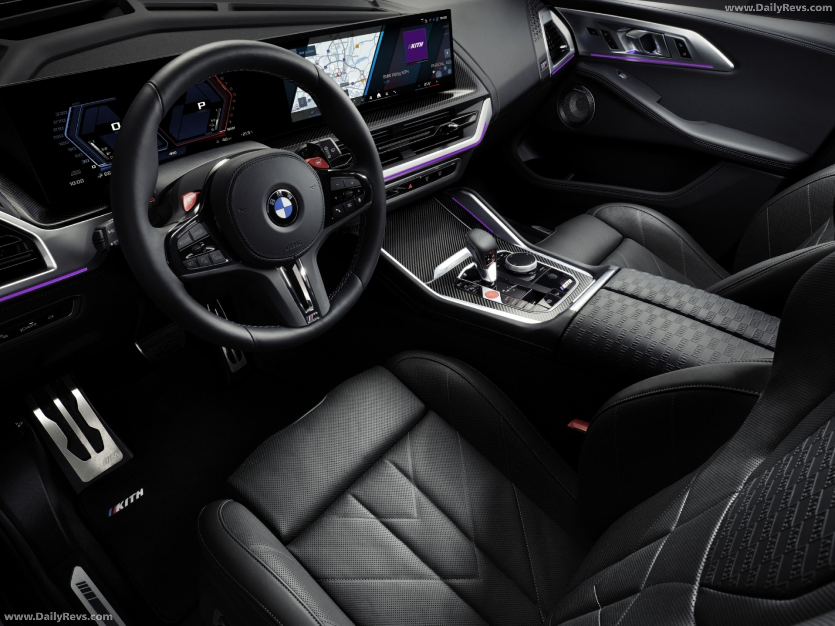 2026 BMW XM Label KITH Edition Interior