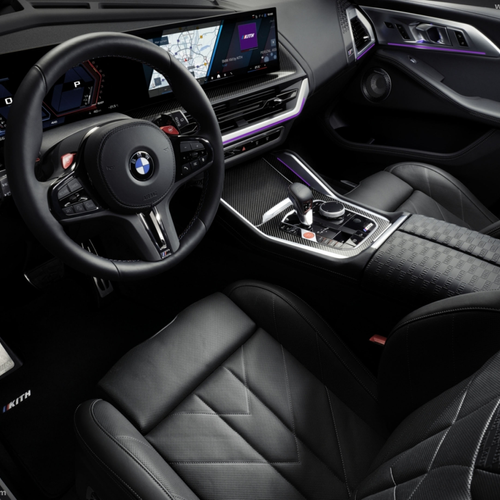 2026 BMW XM Label KITH Edition Interior