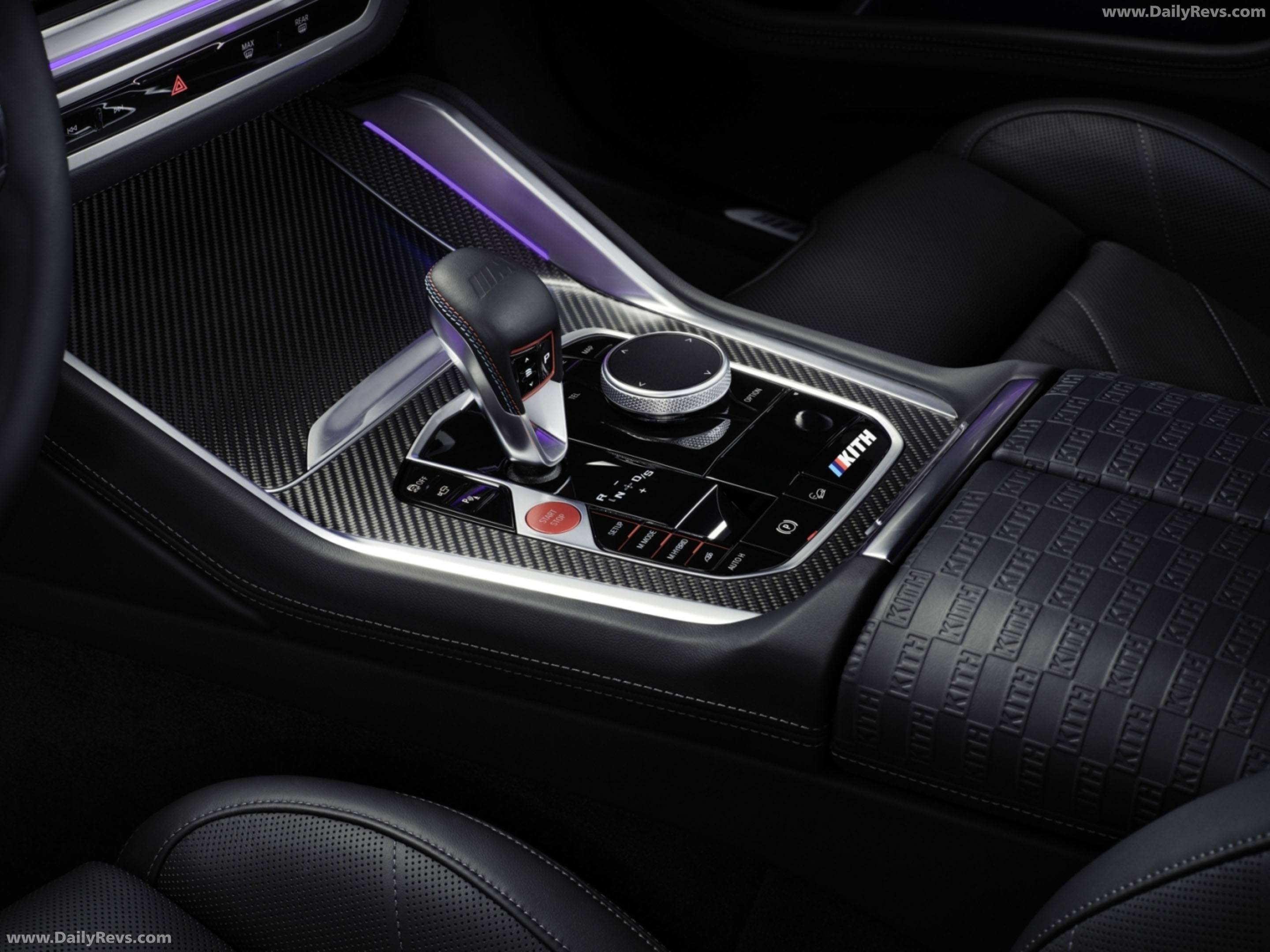 2026 BMW XM Label KITH Edition Interior