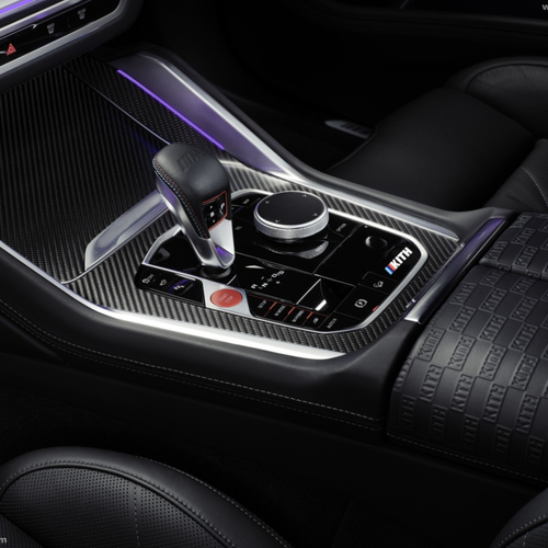 2026 BMW XM Label KITH Edition Interior
