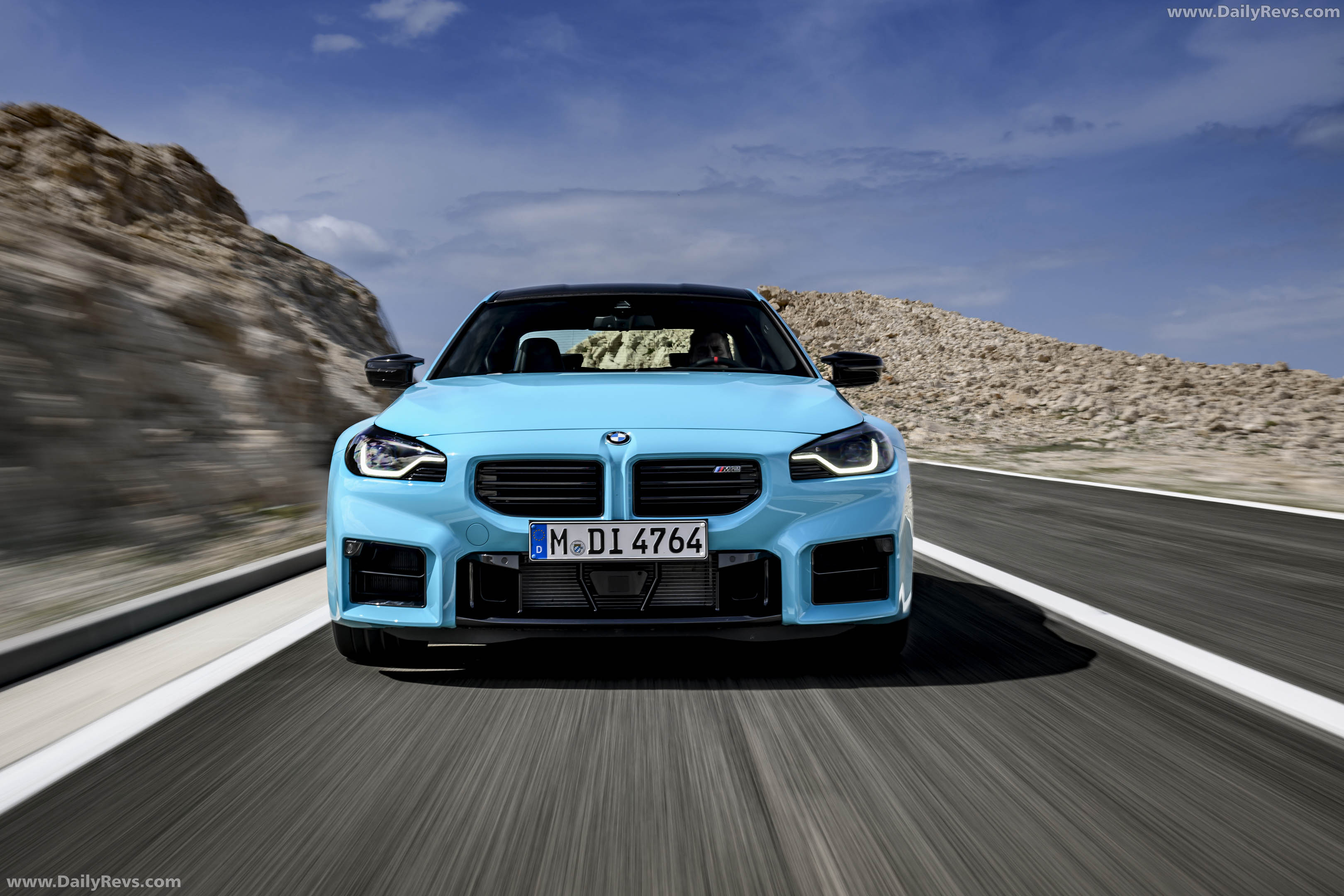 2027 BMW M2 with M xDrive G87 Front View