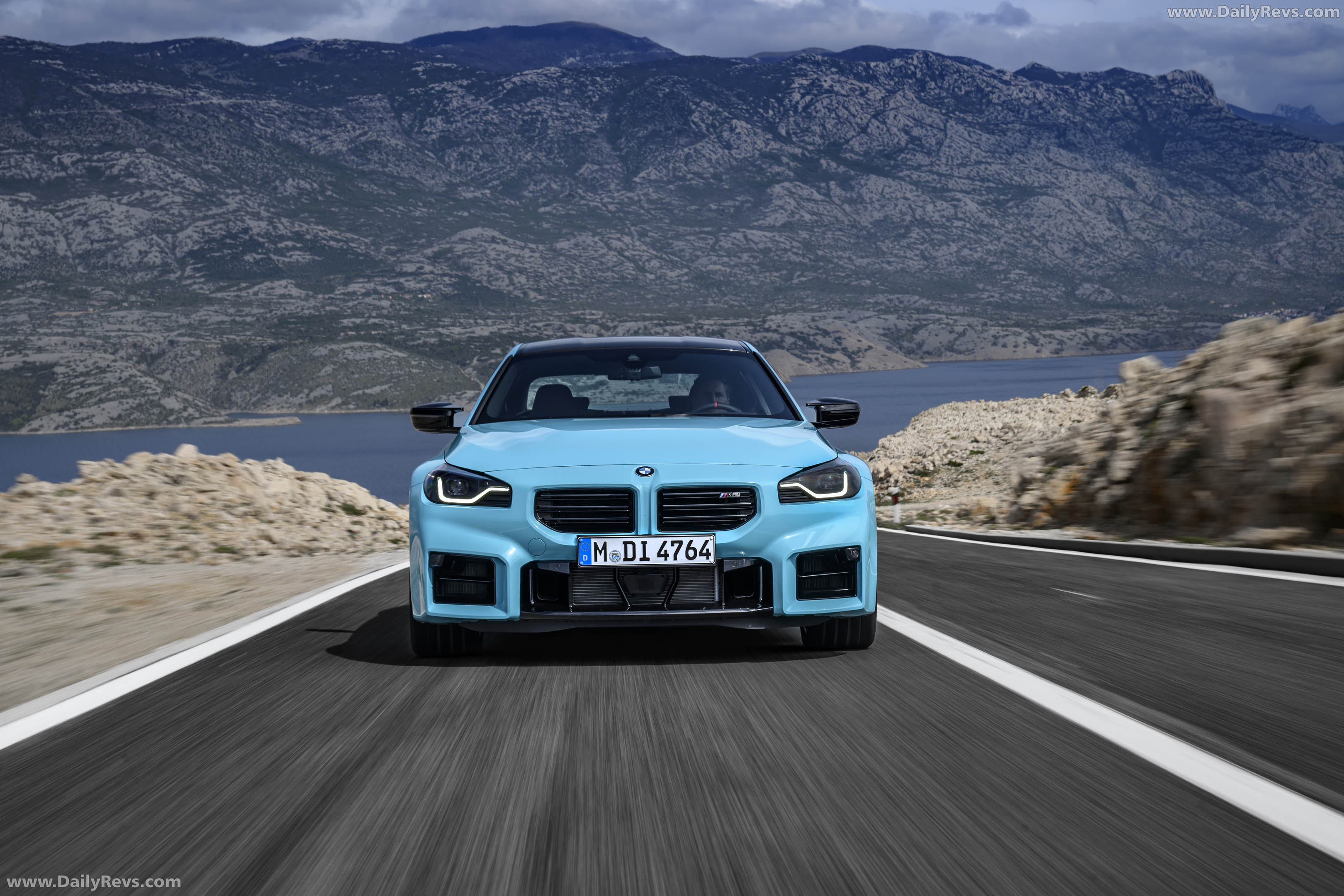 2027 BMW M2 with M xDrive G87 Front View
