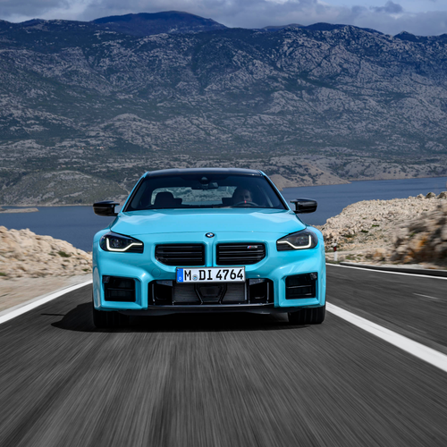 2027 BMW M2 with M xDrive G87 Front View