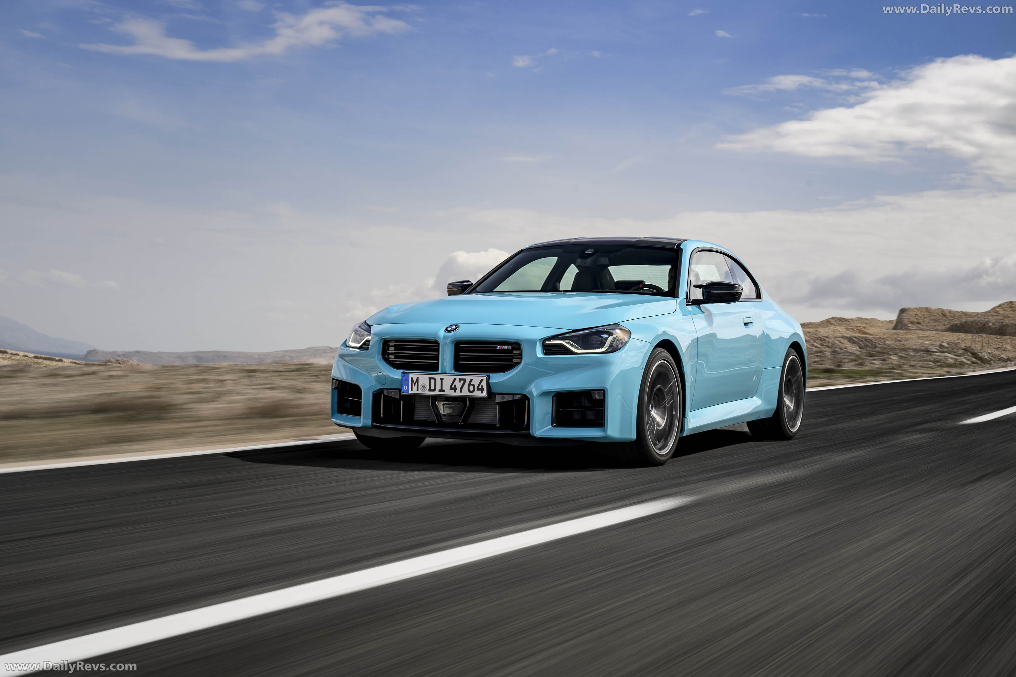 2027 BMW M2 with M xDrive G87 Front View