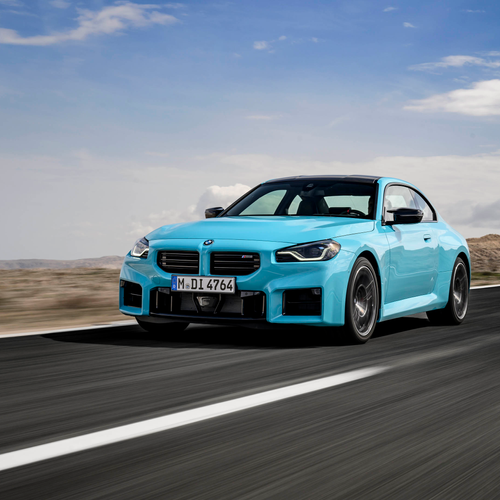 2027 BMW M2 with M xDrive G87 Front View