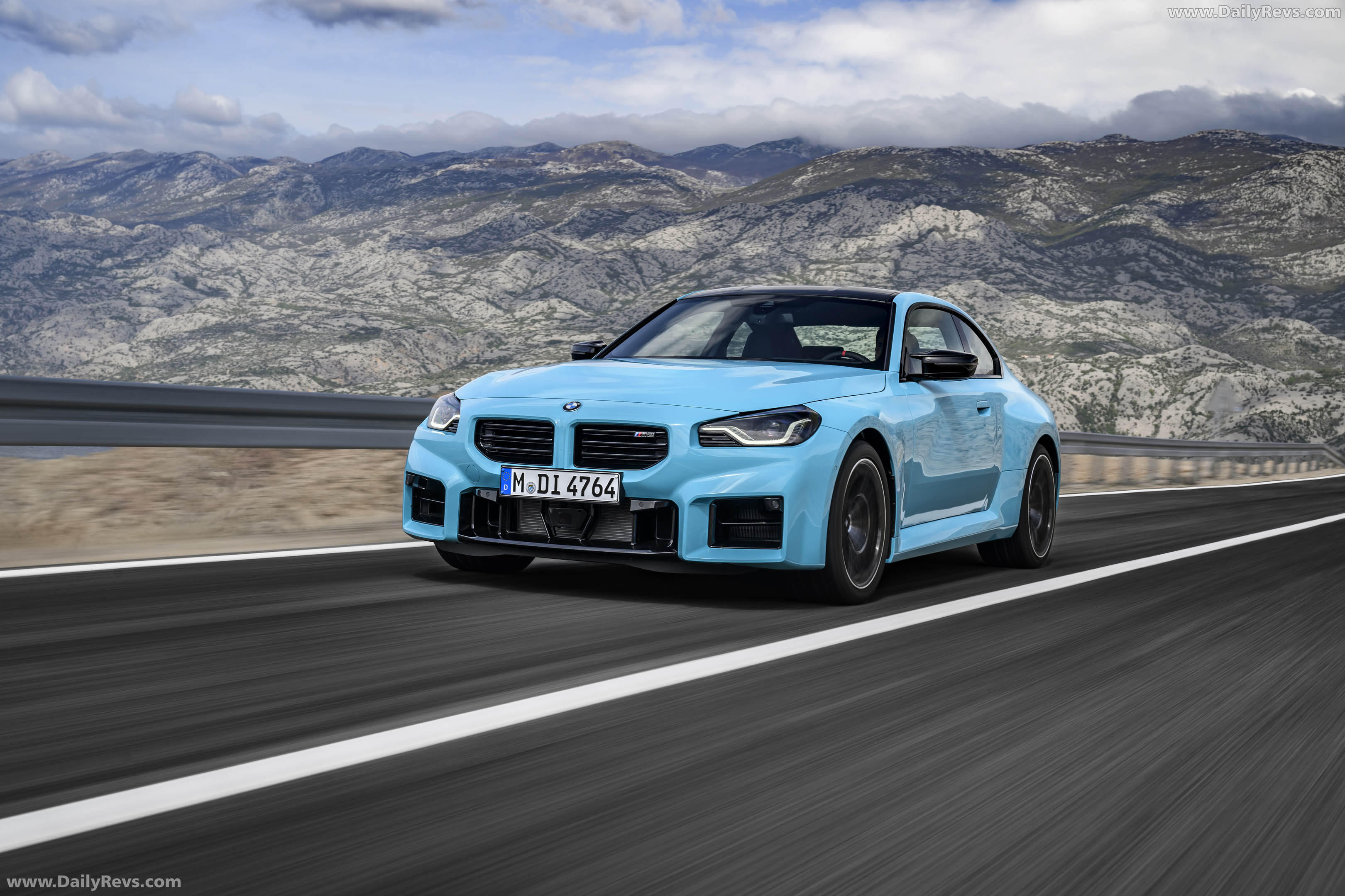 2027 BMW M2 with M xDrive G87 Front View
