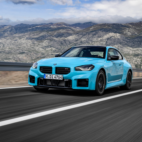 2027 BMW M2 with M xDrive G87 Front View