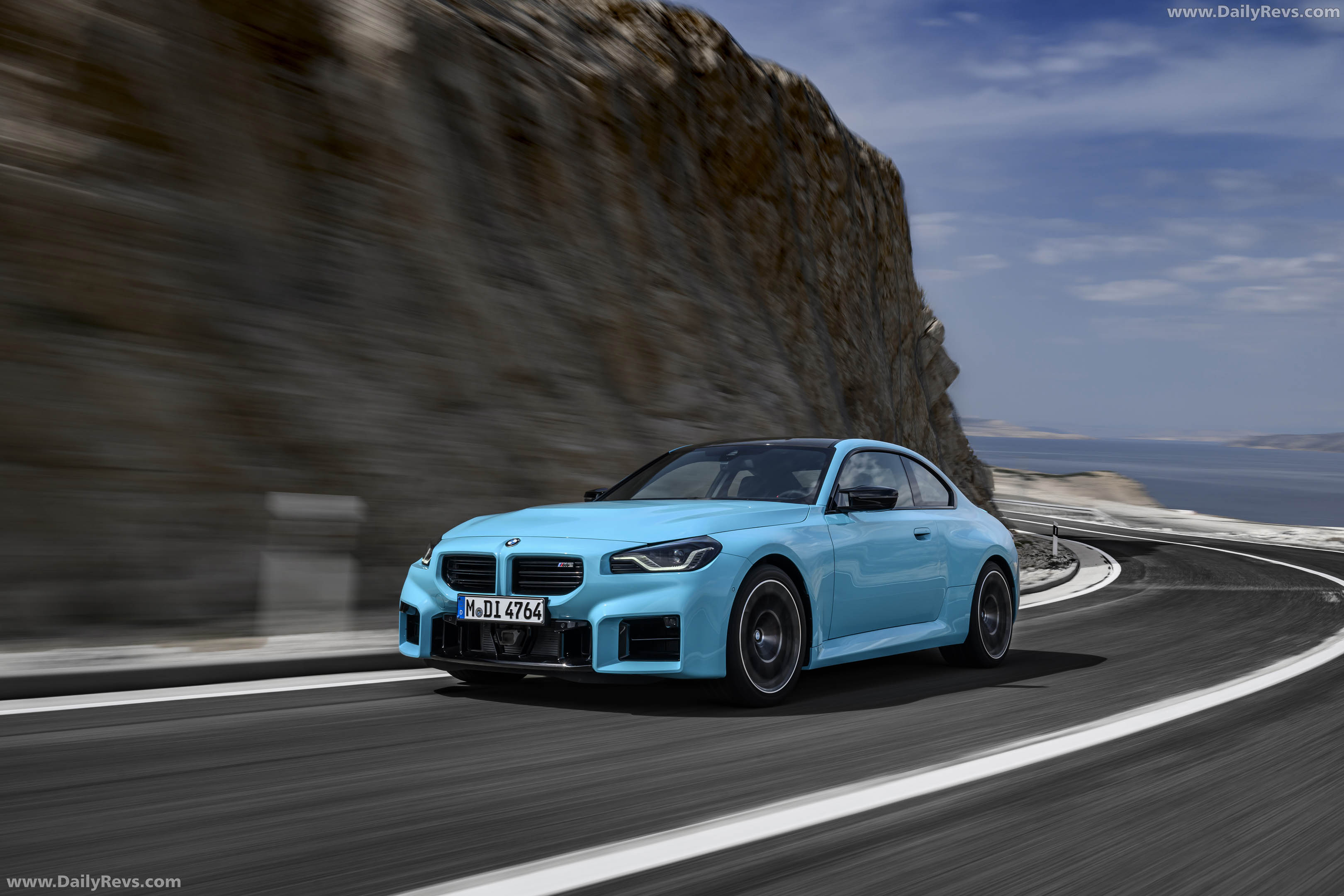 2027 BMW M2 with M xDrive G87 Front View