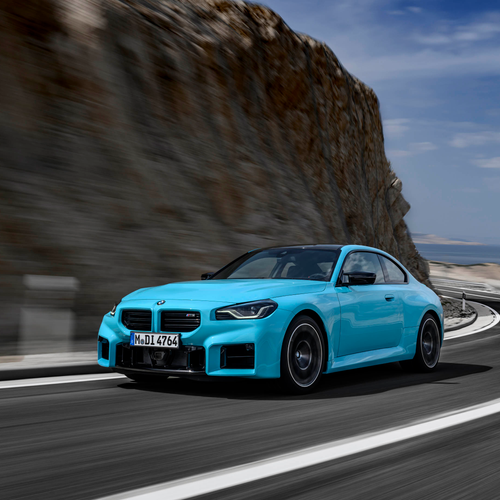 2027 BMW M2 with M xDrive G87 Front View