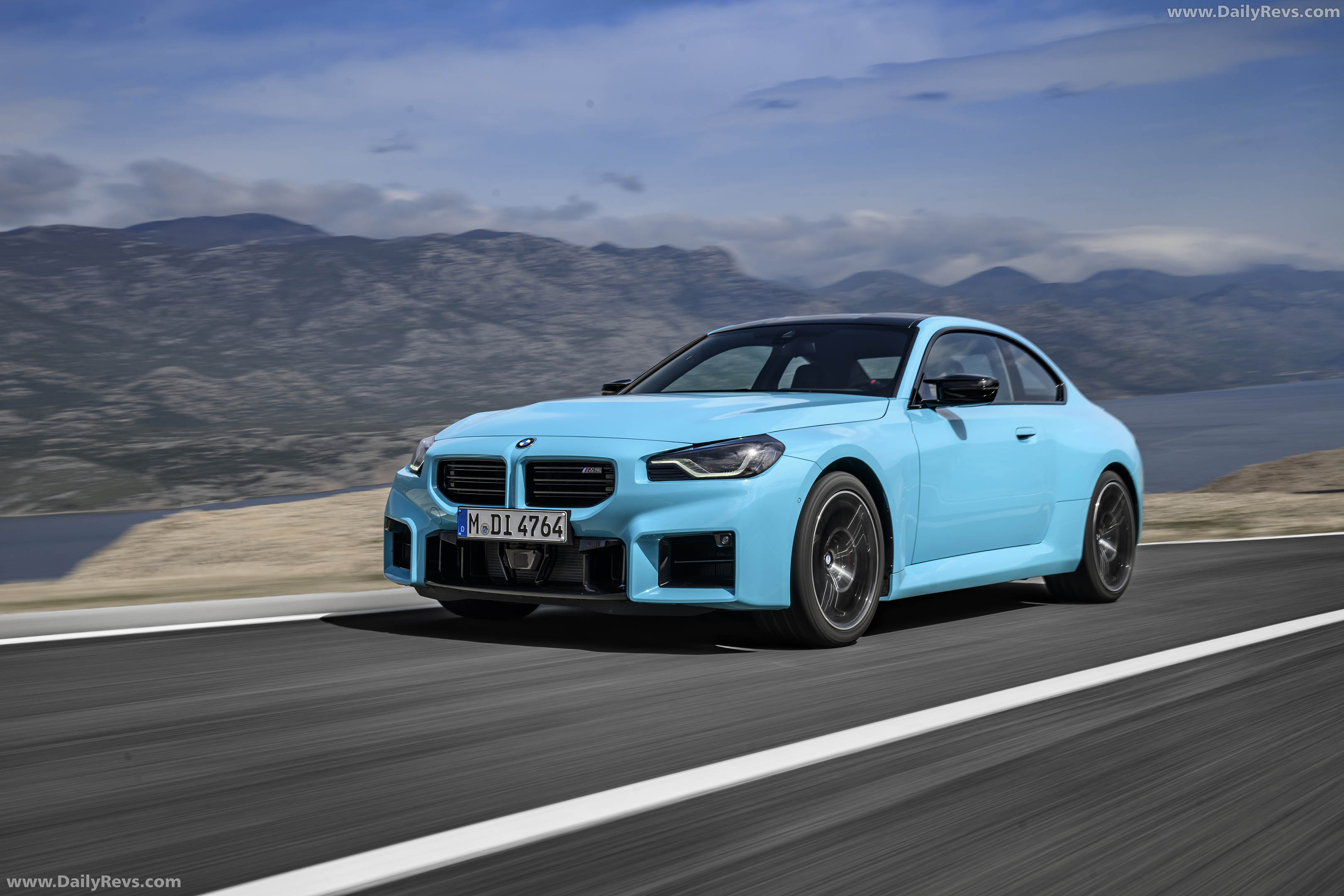 2027 BMW M2 with M xDrive G87 Front View