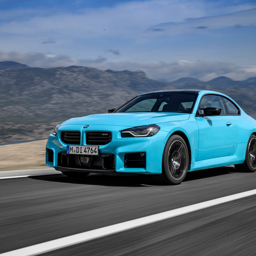 2027 BMW M2 with M xDrive G87 Front View