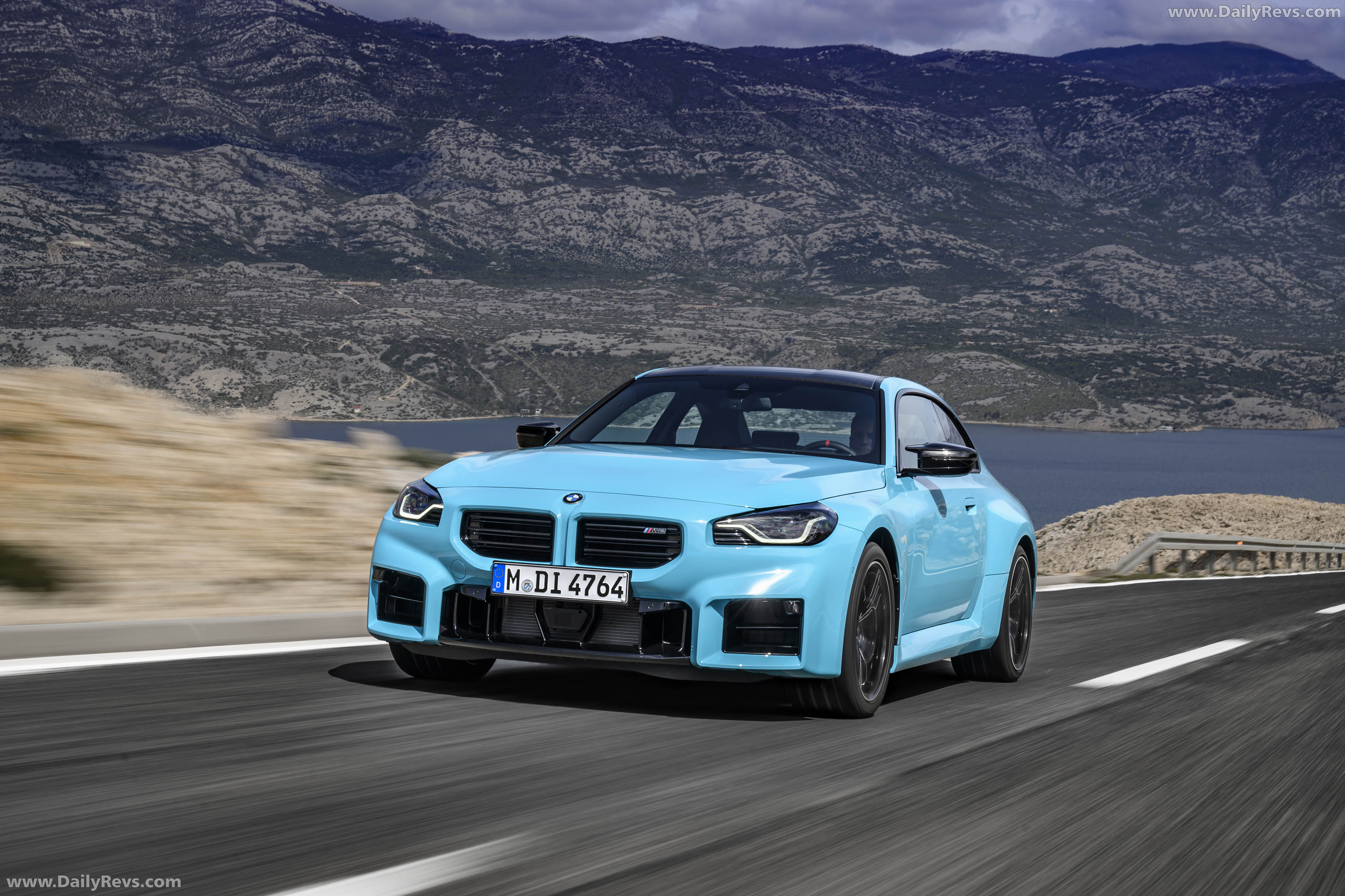 2027 BMW M2 with M xDrive G87 Front View