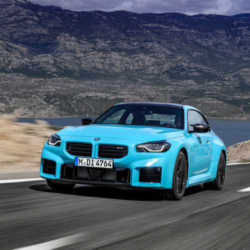 2027 BMW M2 with M xDrive G87 Front View