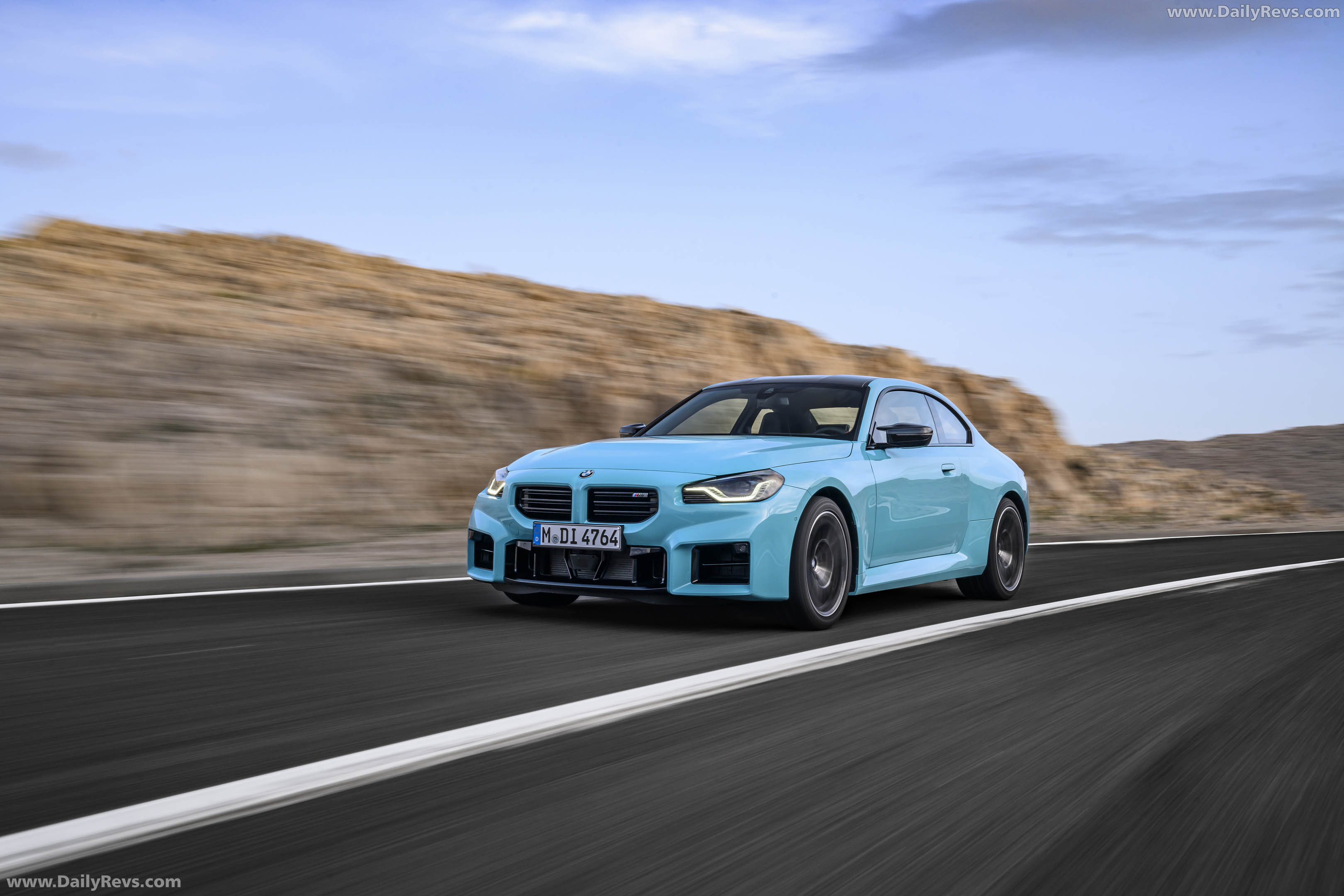 2027 BMW M2 with M xDrive G87 Front View