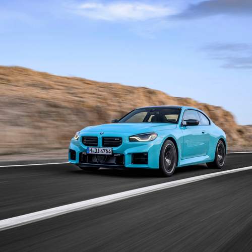 2027 BMW M2 with M xDrive G87 Front View
