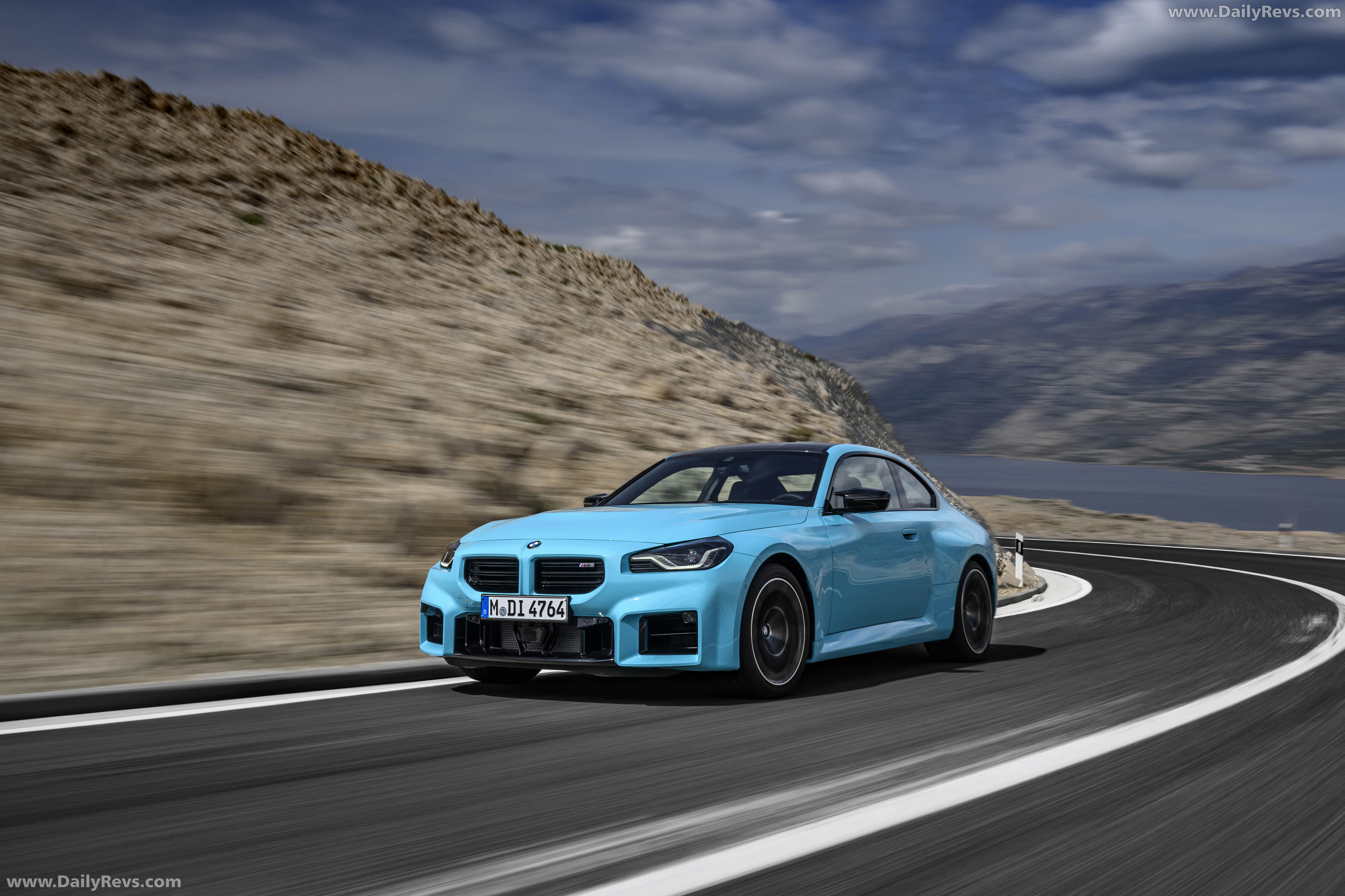 2027 BMW M2 with M xDrive G87 Front View