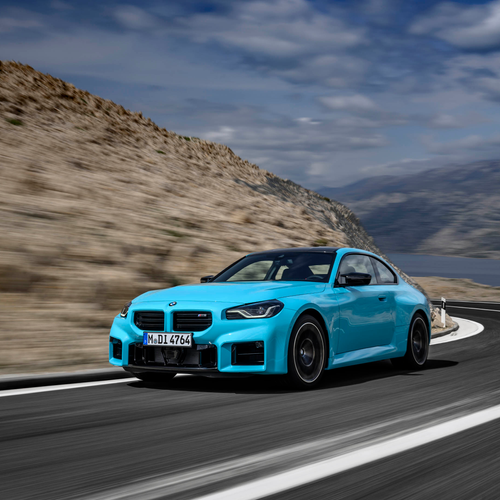 2027 BMW M2 with M xDrive G87 Front View