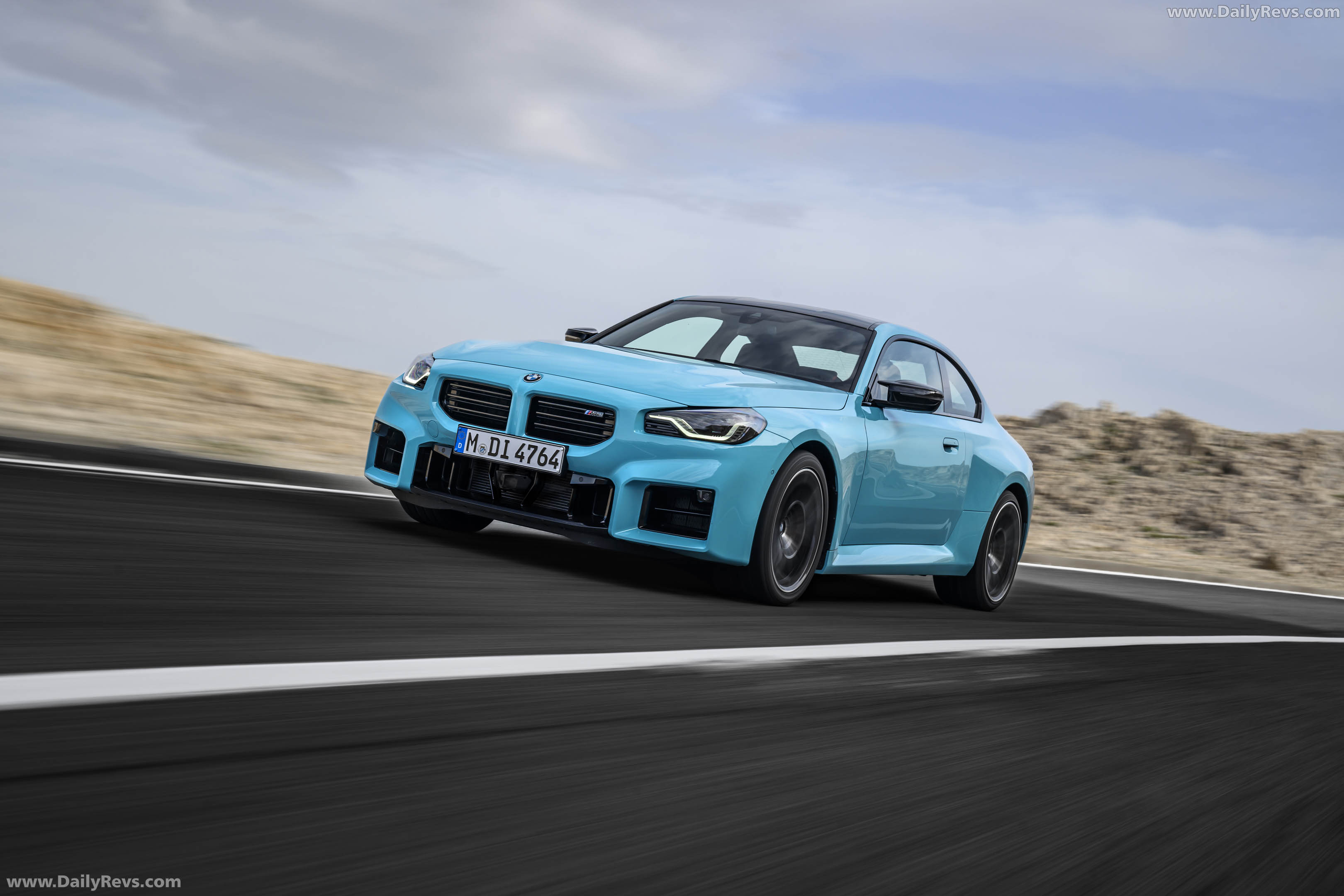 2027 BMW M2 with M xDrive G87 Front View