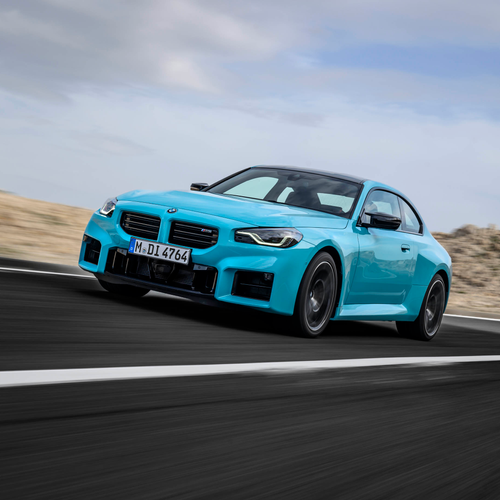 2027 BMW M2 with M xDrive G87 Front View