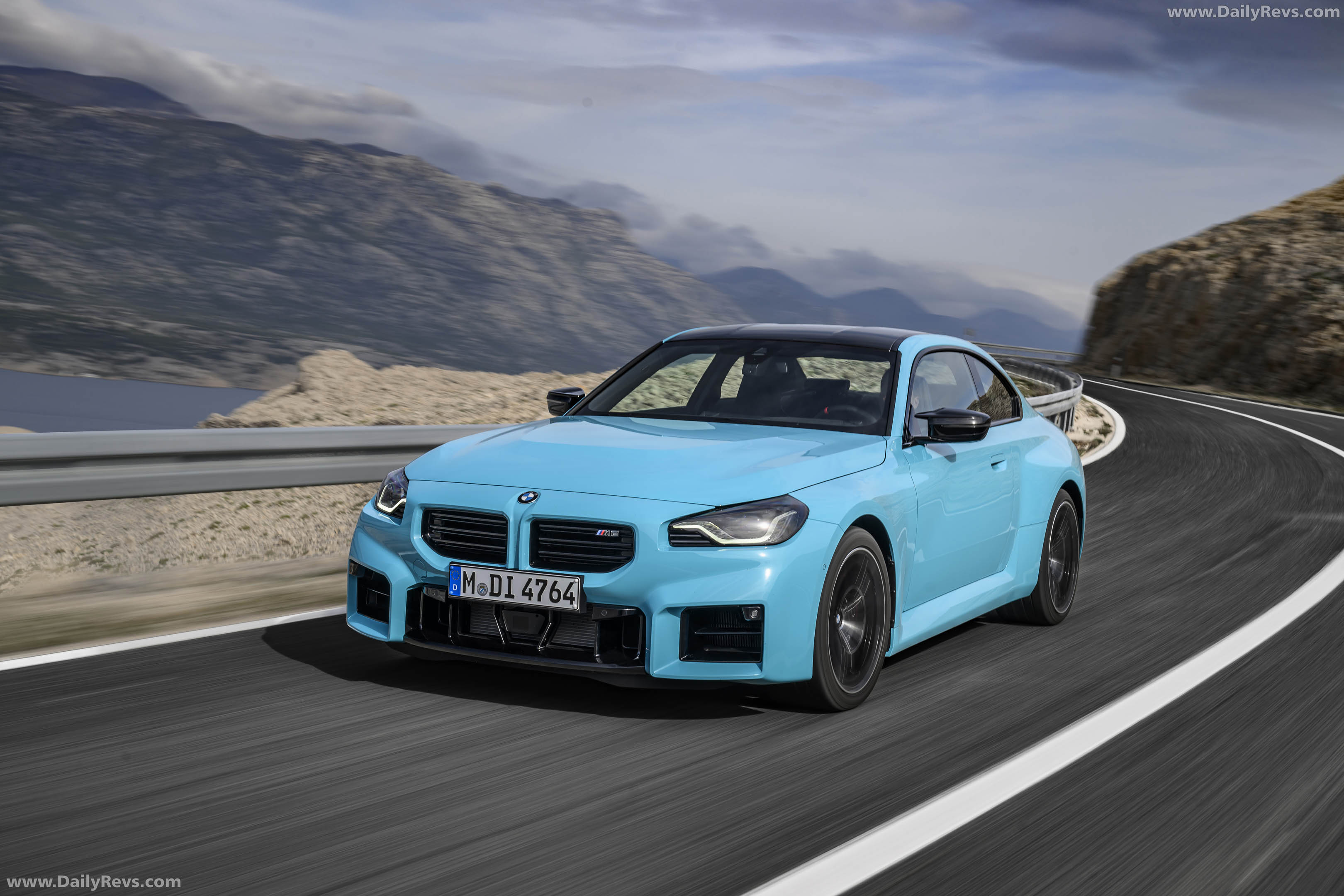 2027 BMW M2 with M xDrive G87 Front View