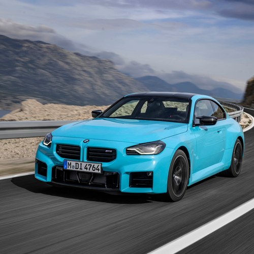 2027 BMW M2 with M xDrive G87 Front View