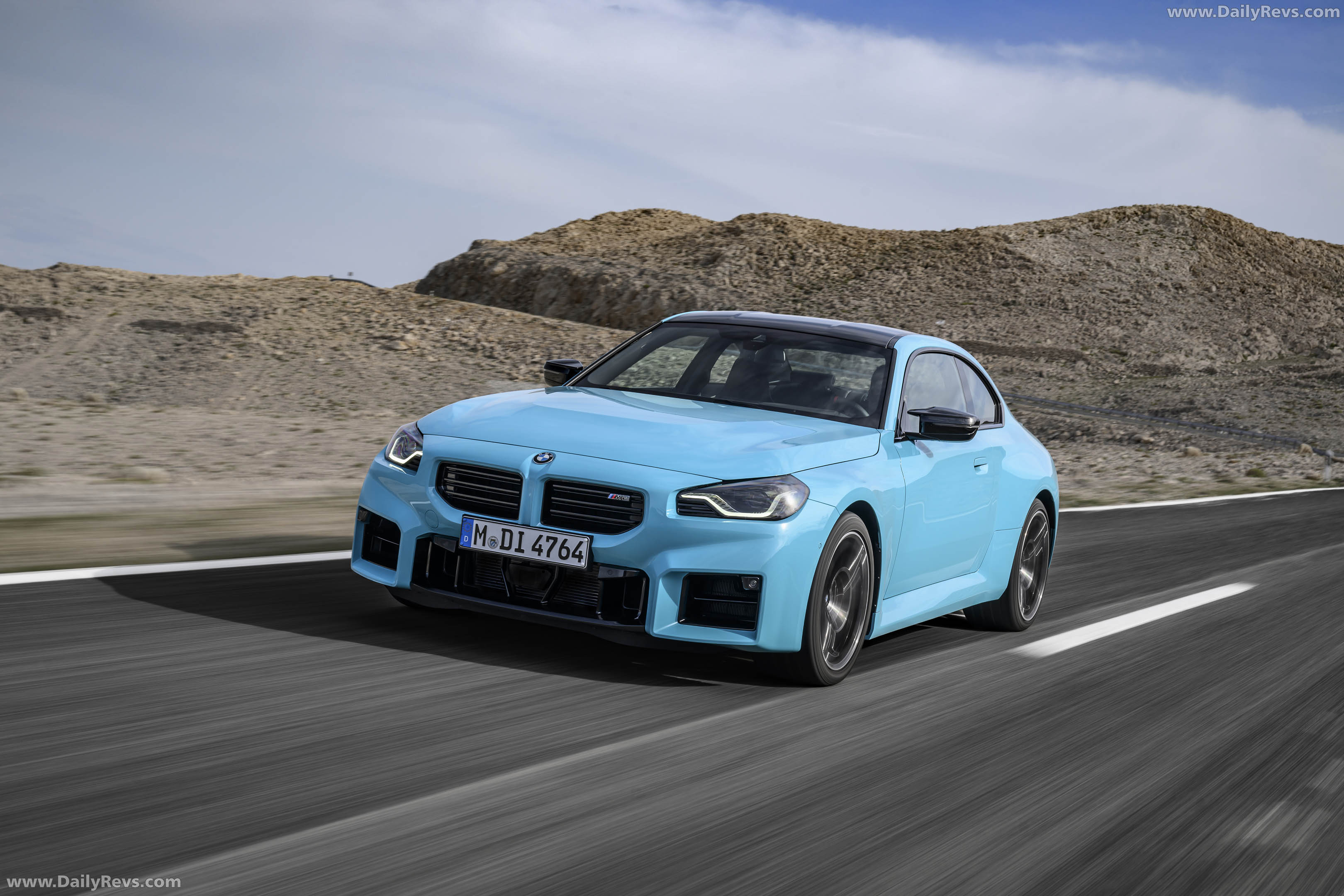 2027 BMW M2 with M xDrive G87 Front View