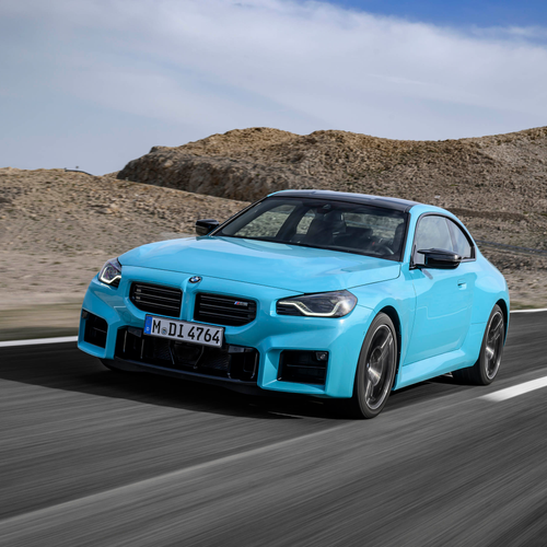 2027 BMW M2 with M xDrive G87 Front View