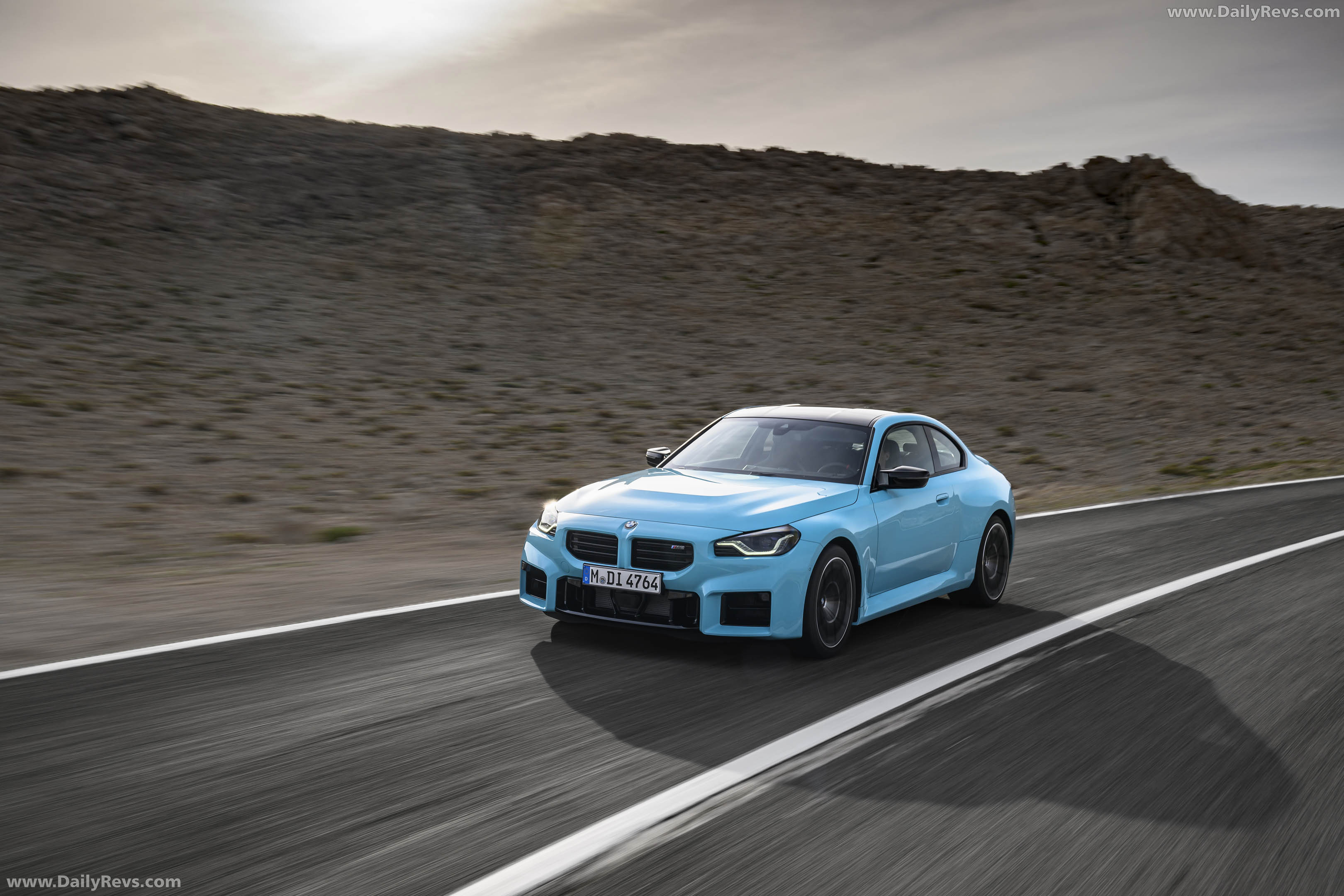 2027 BMW M2 with M xDrive G87 Front View