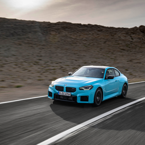 2027 BMW M2 with M xDrive G87 Front View