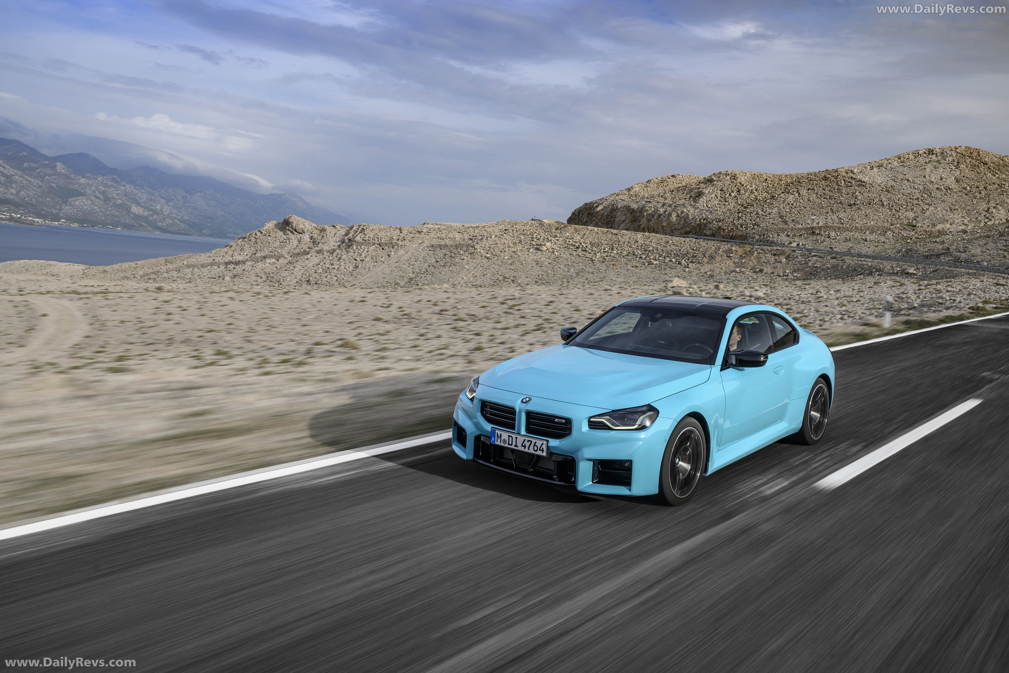 2027 BMW M2 with M xDrive G87 Front View