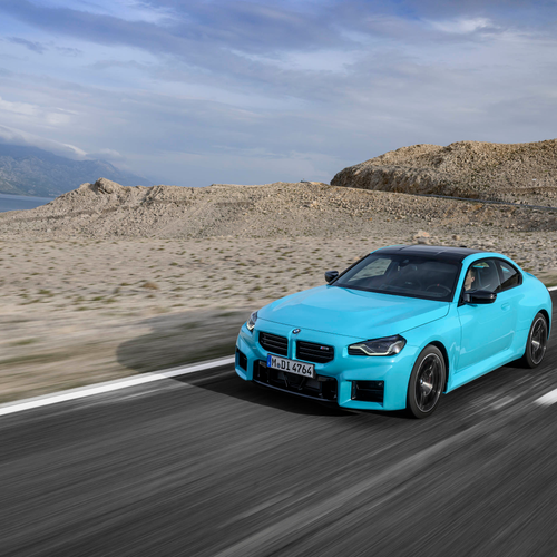 2027 BMW M2 with M xDrive G87 Front View