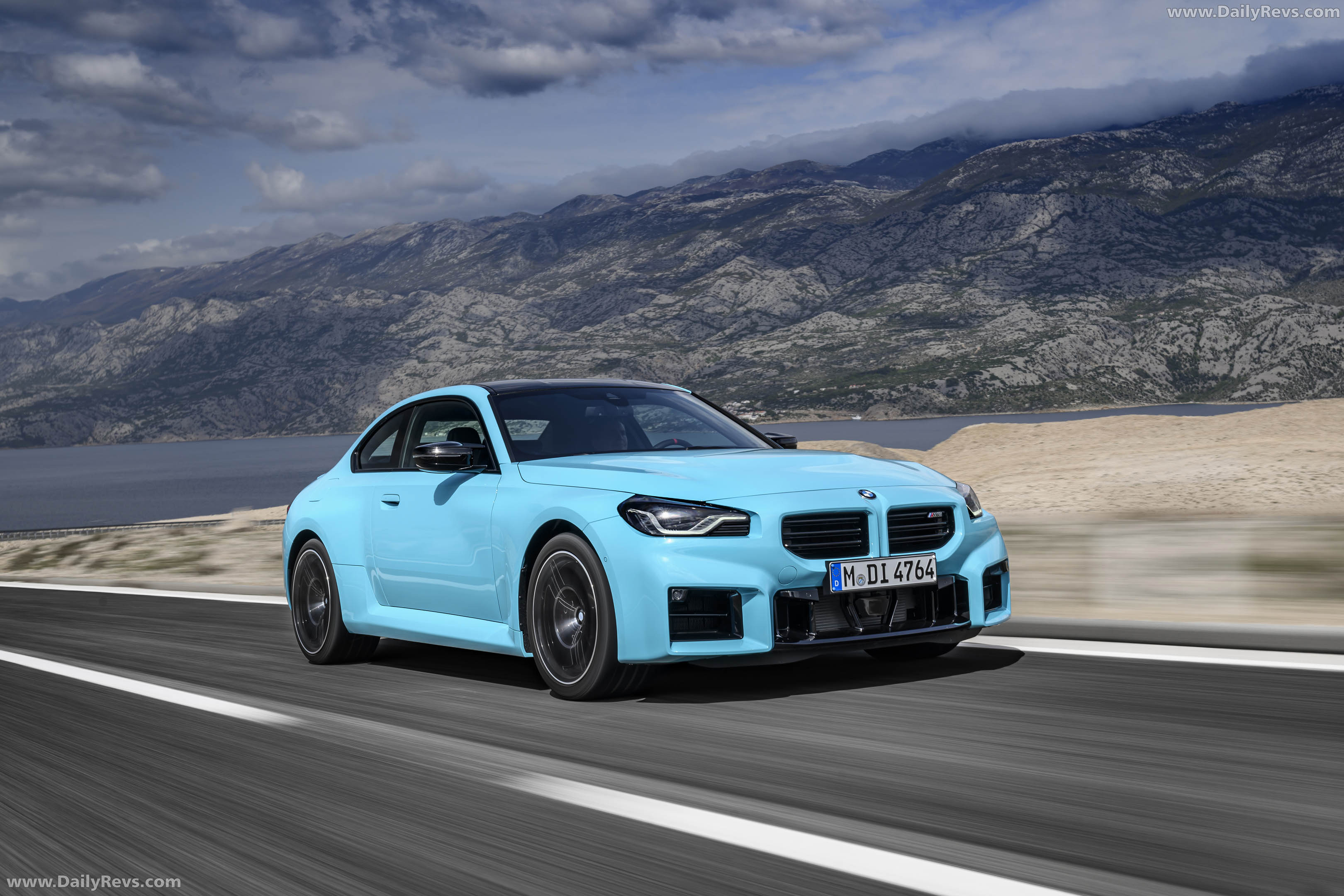 2027 BMW M2 with M xDrive G87 Front View