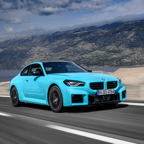 2027 BMW M2 with M xDrive G87 Front View