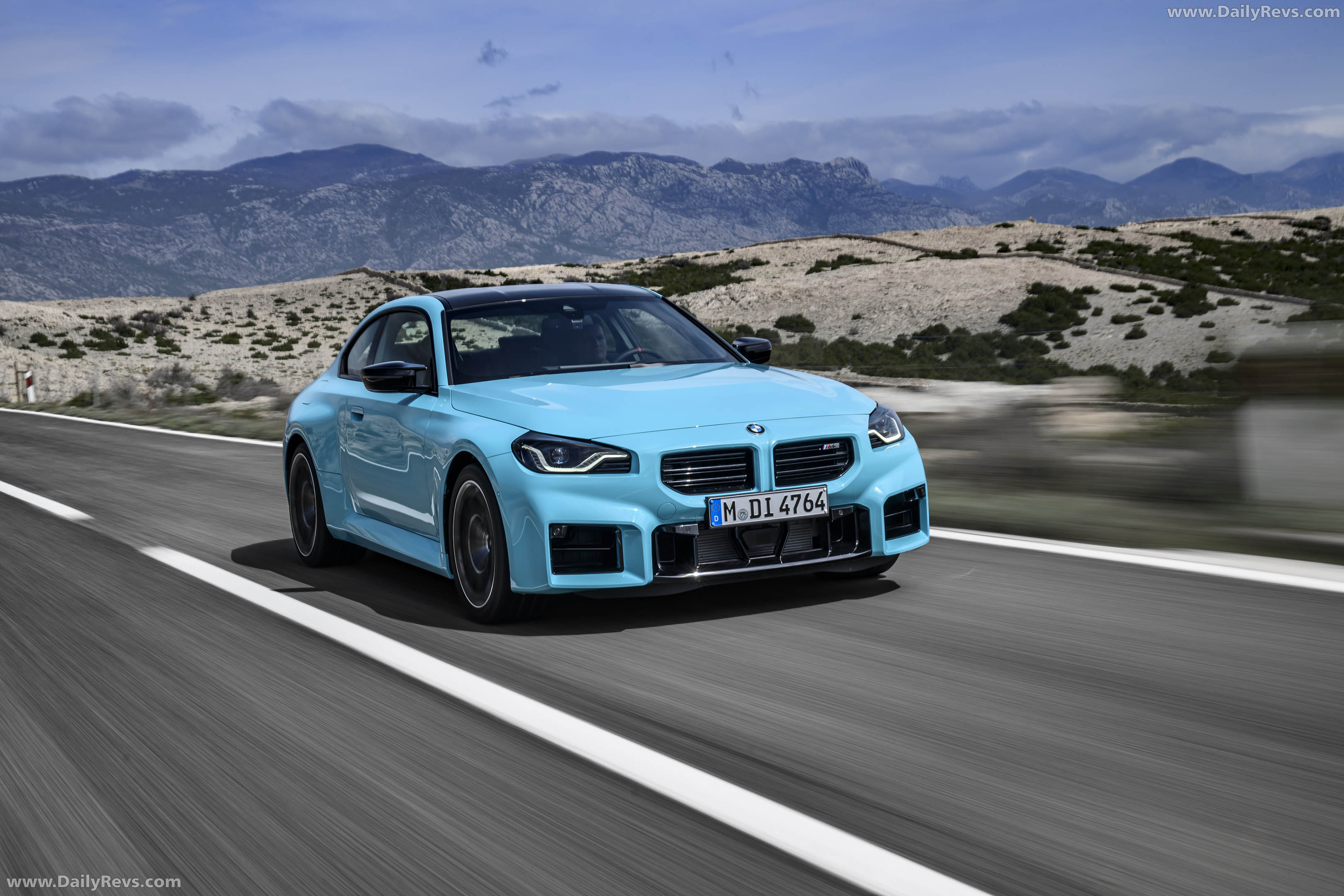 2027 BMW M2 with M xDrive G87 Front View