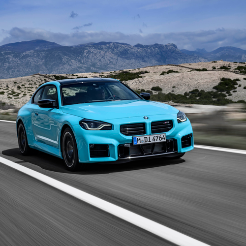 2027 BMW M2 with M xDrive G87 Front View