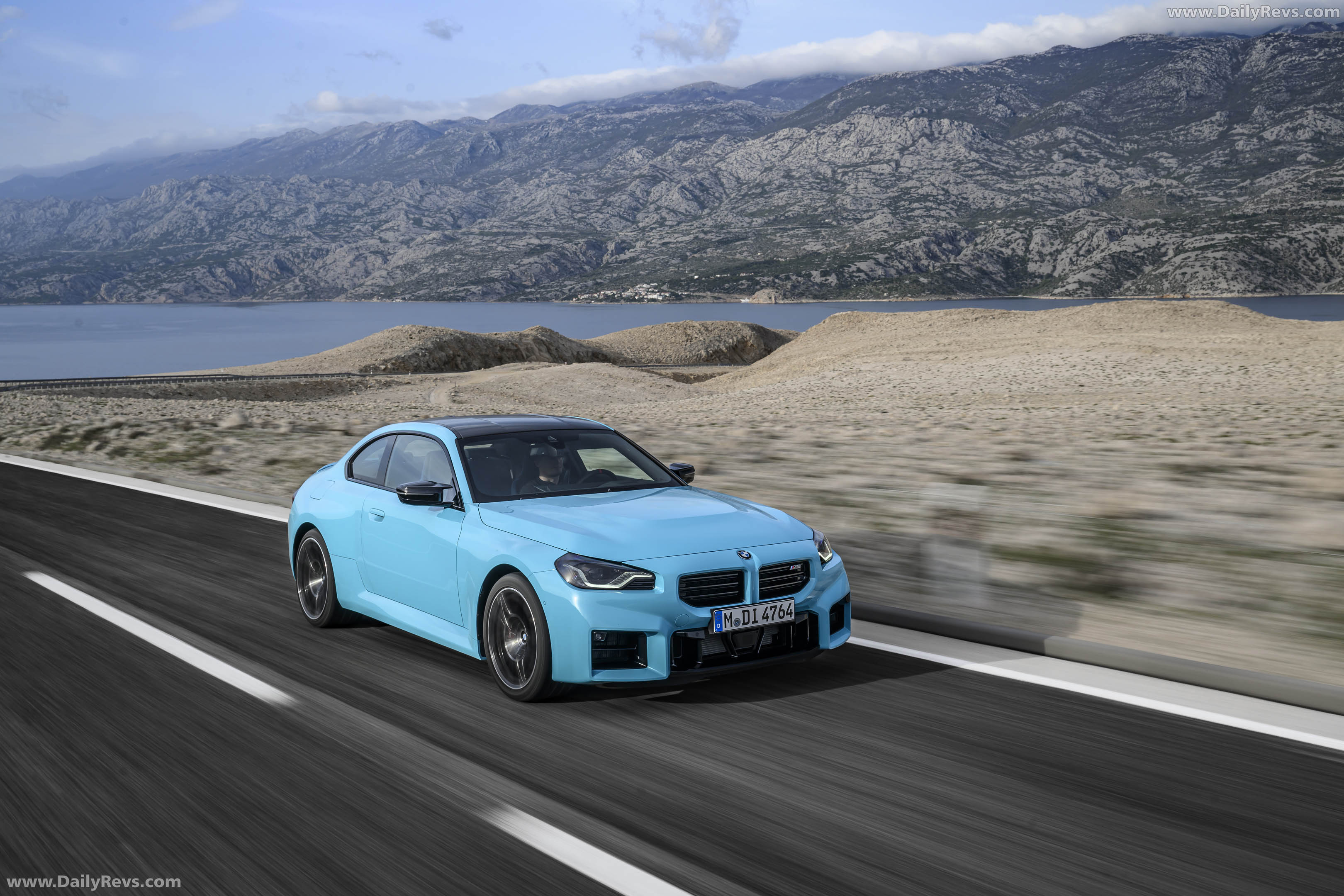 2027 BMW M2 with M xDrive G87 Front View