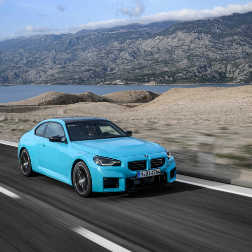 2027 BMW M2 with M xDrive G87 Front View