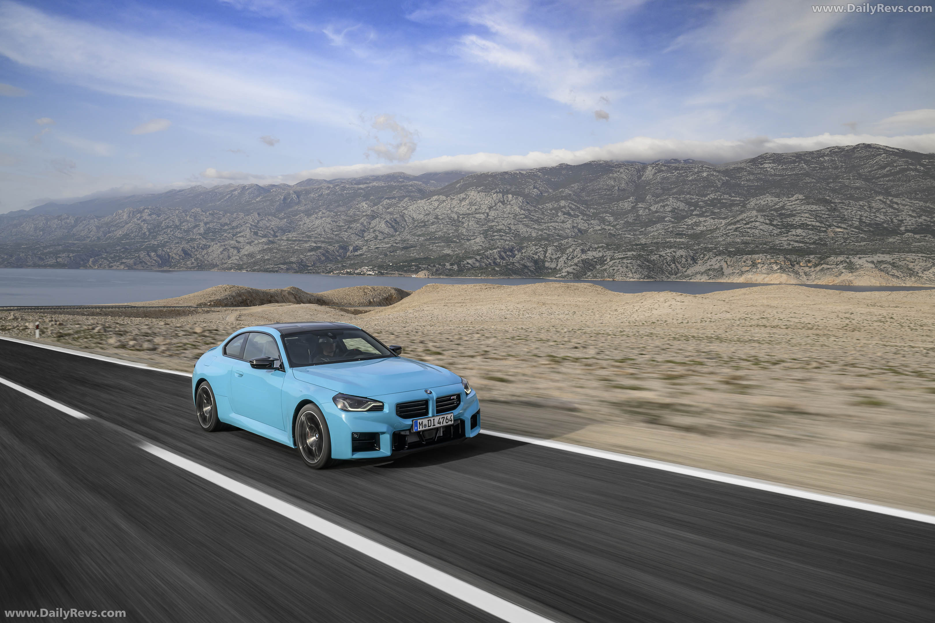 2027 BMW M2 with M xDrive G87 Front View
