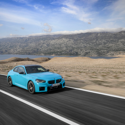 2027 BMW M2 with M xDrive G87 Front View