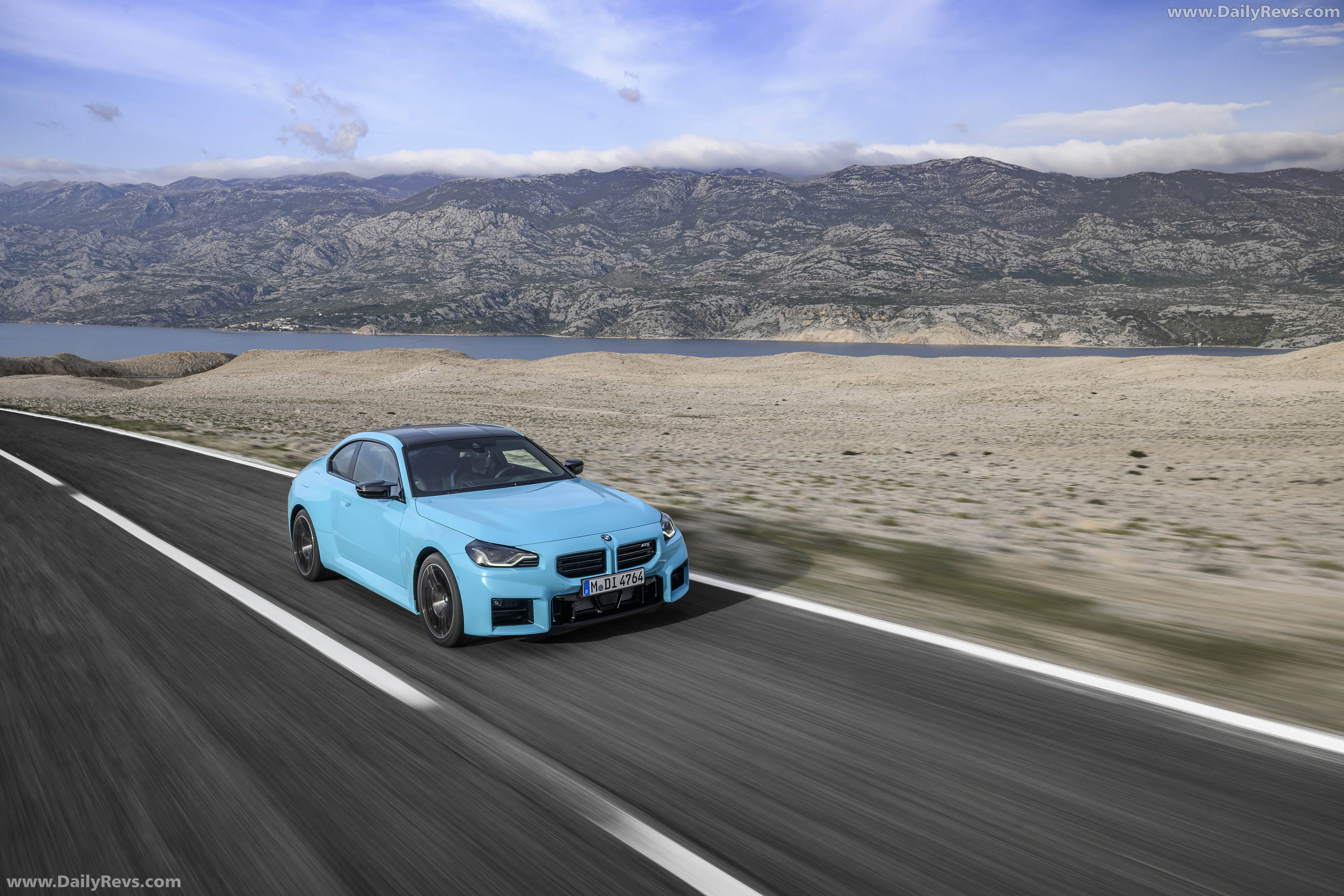 2027 BMW M2 with M xDrive G87 Front View